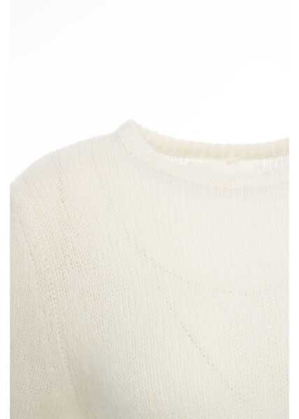 Pulovere Lisa Yang Knit sweater Cecelia White Femei (BM 19034554) 4