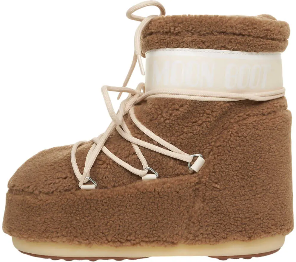 Cizme de iarna Moon Boot Boots Icon Low Fleece Brown Femei (BM 19034560) 4