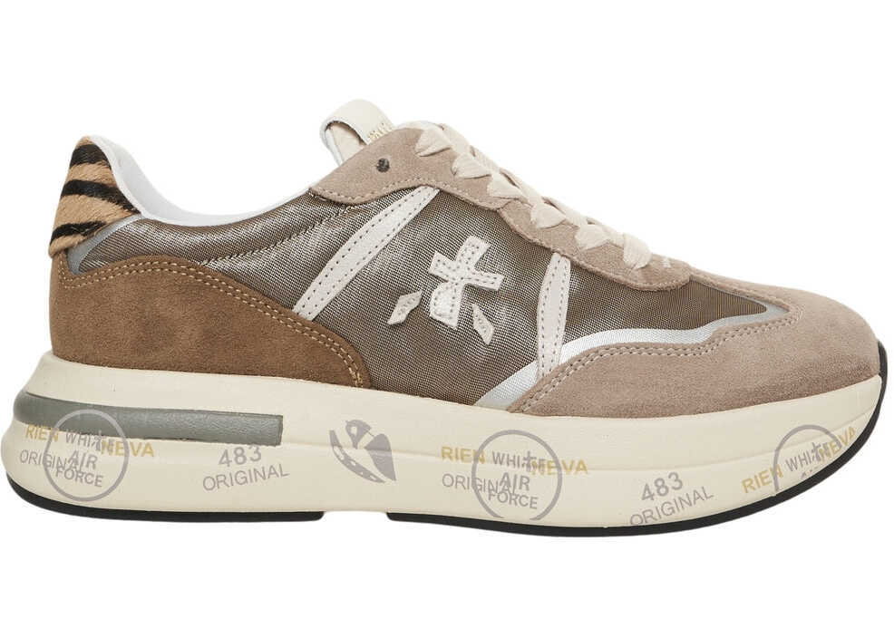 Sneakers Premiata Sneakers Cassie Brown Femei (BM 19034563) 2