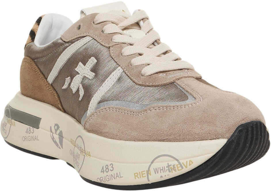 Sneakers Premiata Sneakers Cassie Brown Femei (BM 19034563) 3