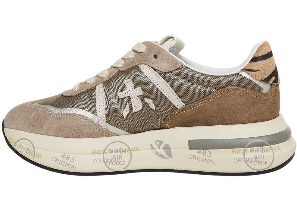 Sneakers Premiata Sneakers Cassie Brown Femei (BM 19034563) 4