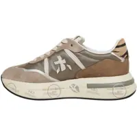 Incaltaminte Premiata Dama - Sneakers Premiata Sneakers Cassie Brown Femei (BM 19034563) - B-mall.ro