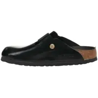 Incaltaminte Birkenstock Dama - Sandale Birkenstock Smooth leather sandals Boston Big Buckle Black Femei (BM 19034566) - B-mall.ro