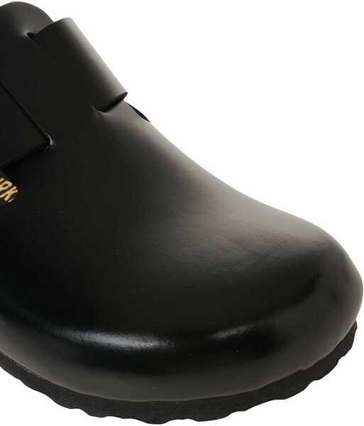 Sandale Birkenstock Smooth leather sandals Boston Big Buckle Black Femei (BM 19034566) 5