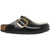 Birkenstock Smooth leather sandals 'Boston Big Buckle' Black