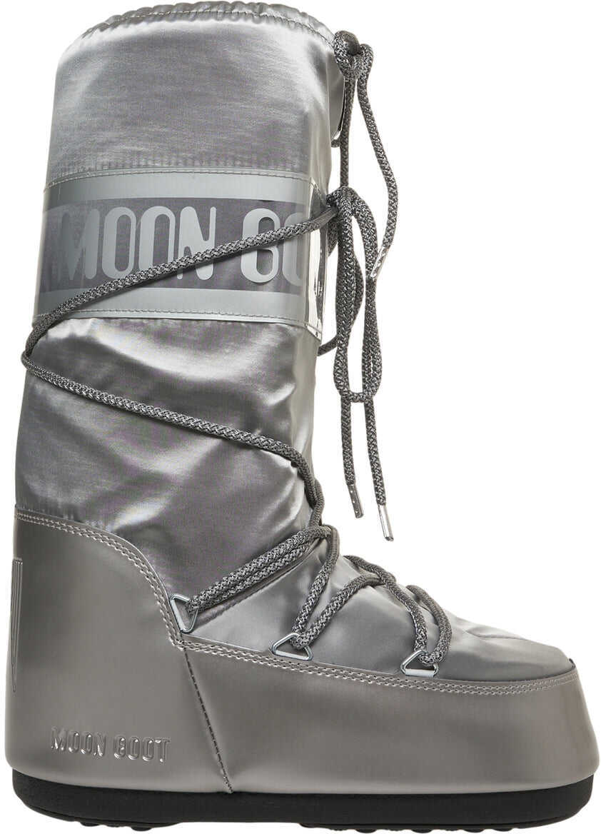 Cizme de iarna Moon Boot Boots ICON GLANCE Silver Femei (BM 19034578) 2