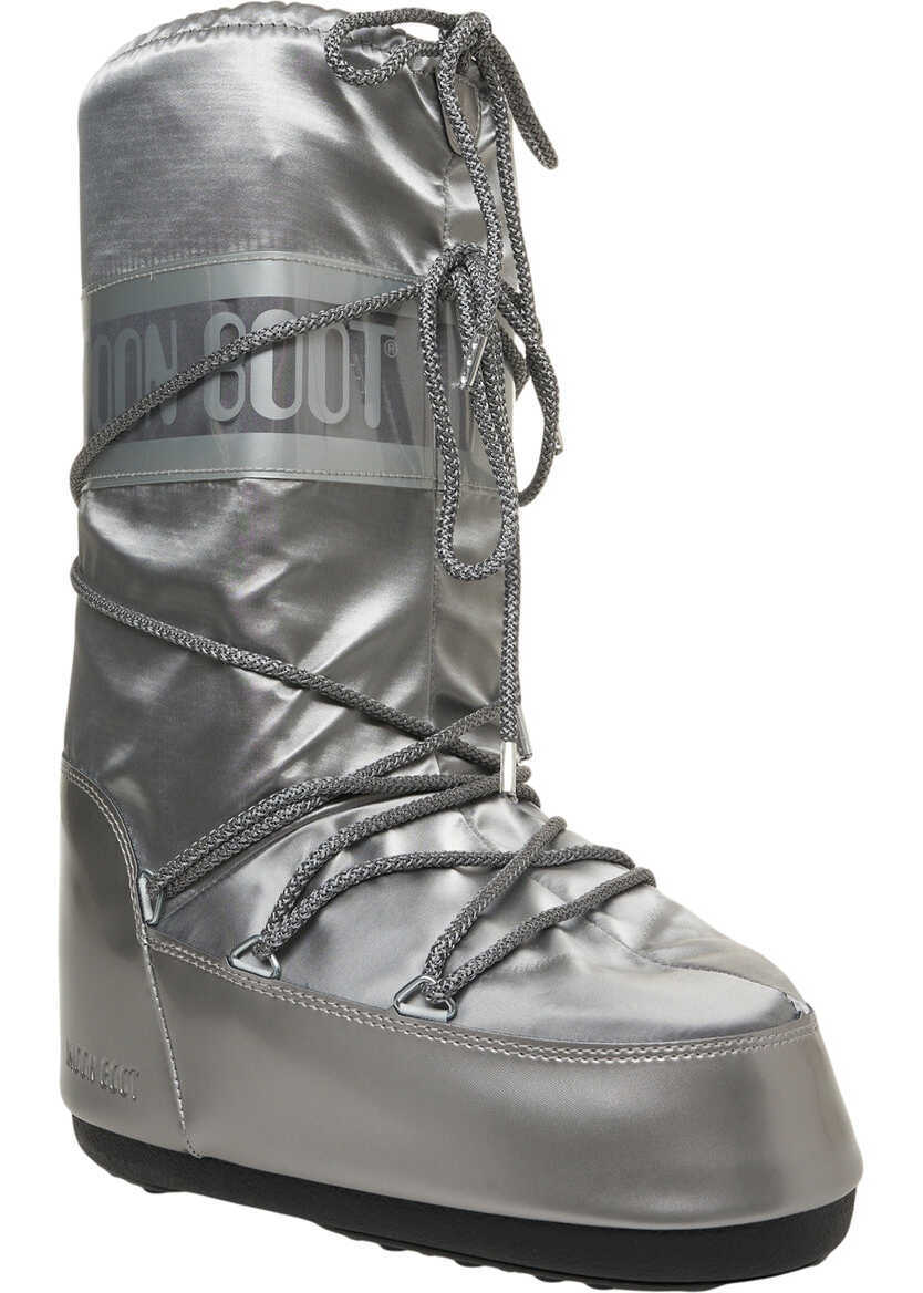 Cizme de iarna Moon Boot Boots ICON GLANCE Silver Femei (BM 19034578) 3