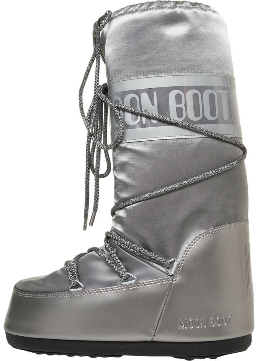 Cizme de iarna Moon Boot Boots ICON GLANCE Silver Femei (BM 19034578) 4