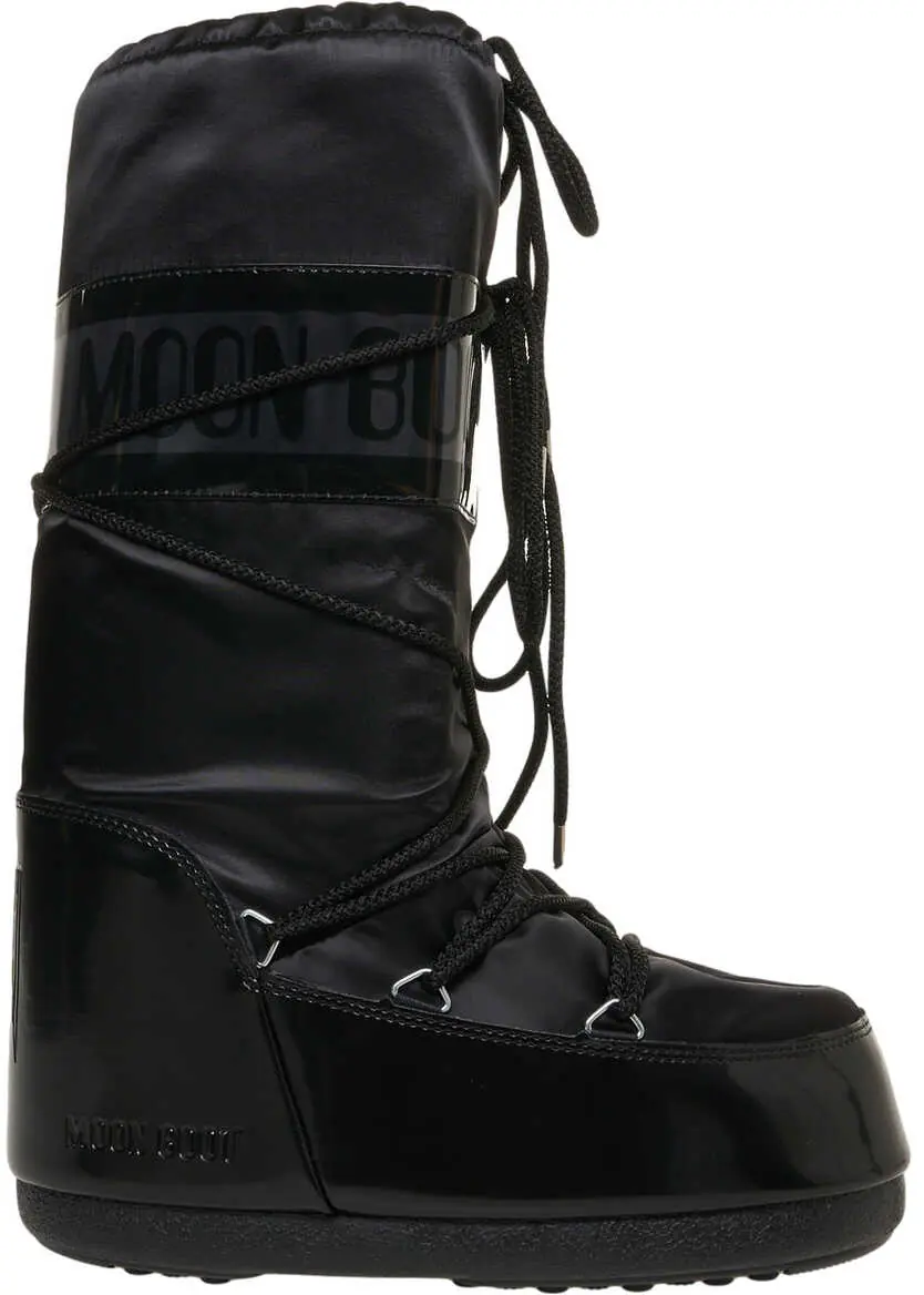 Cizme de iarna Moon Boot Boots ICON GLANCE Black Femei (BM 19034578) 2