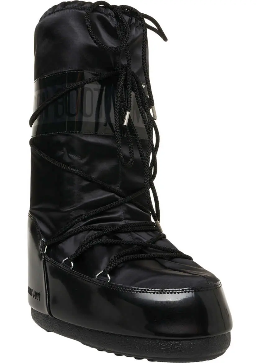 Cizme de iarna Moon Boot Boots ICON GLANCE Black Femei (BM 19034578) 3