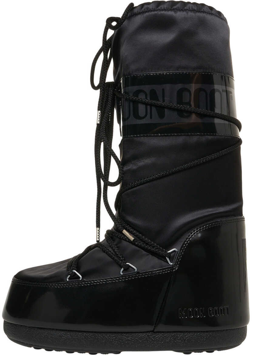 Cizme de iarna Moon Boot Boots ICON GLANCE Black Femei (BM 19034578) 4