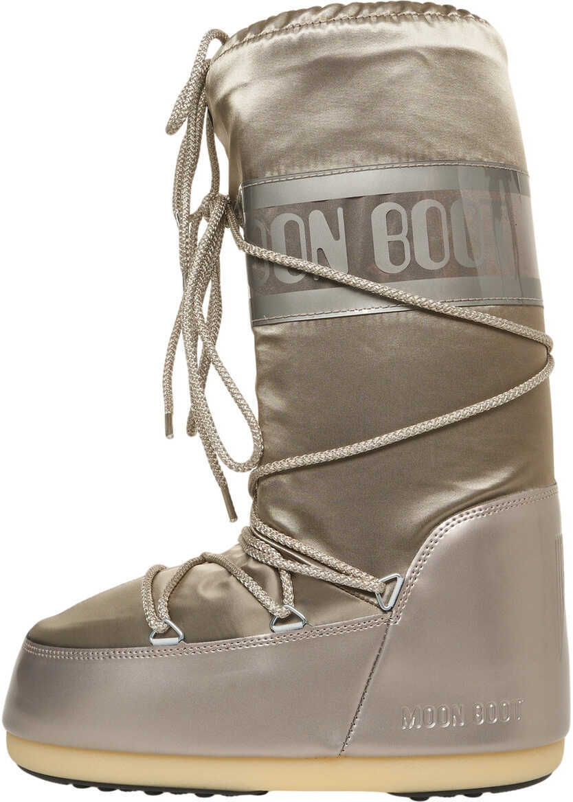 Cizme de iarna Moon Boot Boots ICON GLANCE Grey Femei (BM 19034578) 4