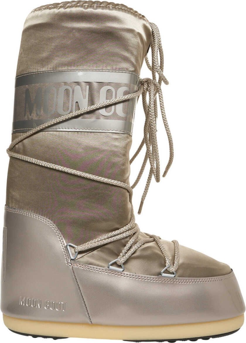 Cizme de iarna Moon Boot Boots ICON GLANCE Grey Femei (BM 19034578) 1