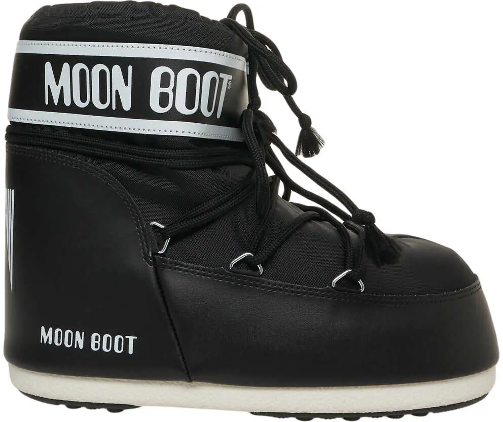 Cizme de iarna Moon Boot Boots Icon Low Nylon Black Femei (BM 19034581) 2