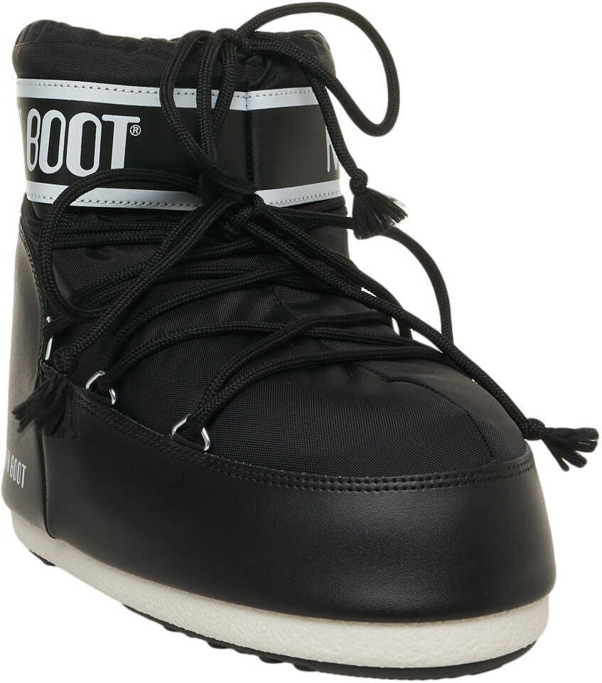 Cizme de iarna Moon Boot Boots Icon Low Nylon Black Femei (BM 19034581) 3
