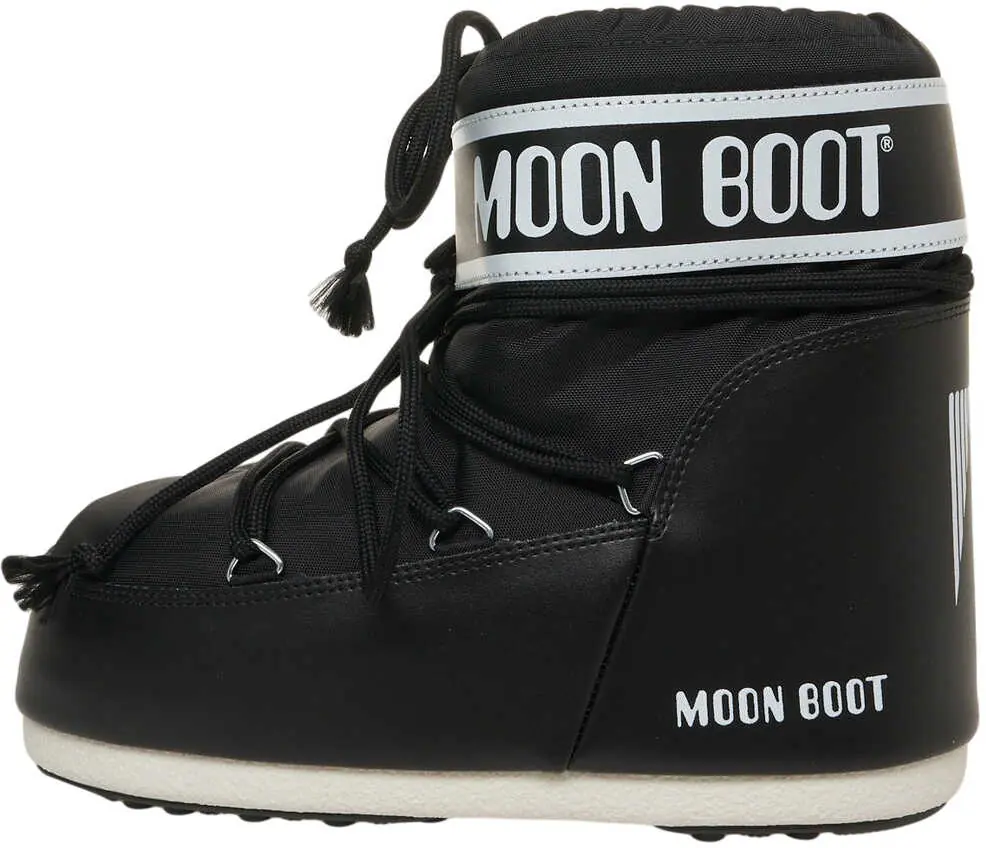 Cizme de iarna Moon Boot Boots Icon Low Nylon Black Femei (BM 19034581) 4