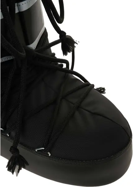 Cizme de iarna Moon Boot Boots Icon Low Nylon Black Femei (BM 19034581) 5