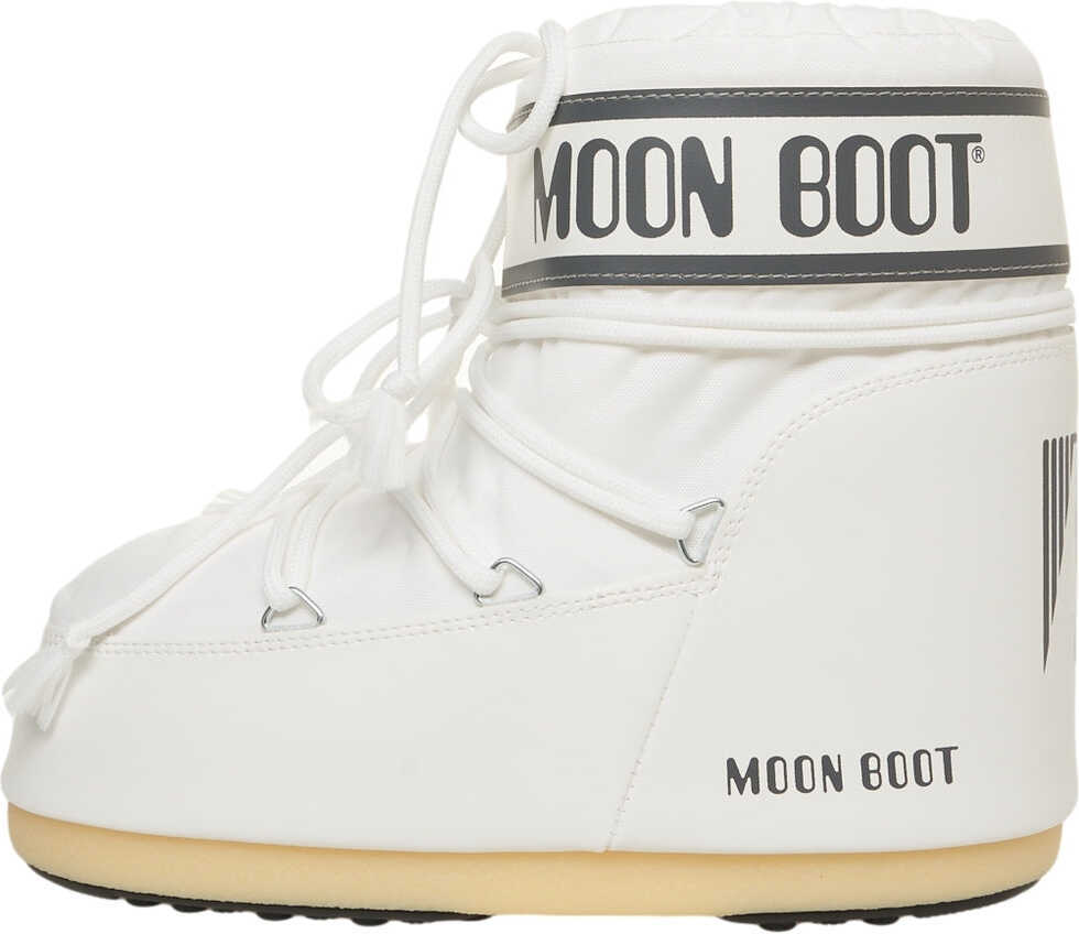 Cizme de iarna Moon Boot Boots Icon Low Nylon White Femei (BM 19034581) 4