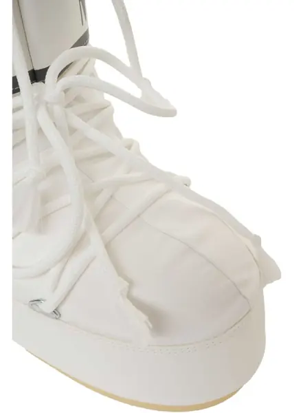 Cizme de iarna Moon Boot Boots Icon Low Nylon White Femei (BM 19034581) 5