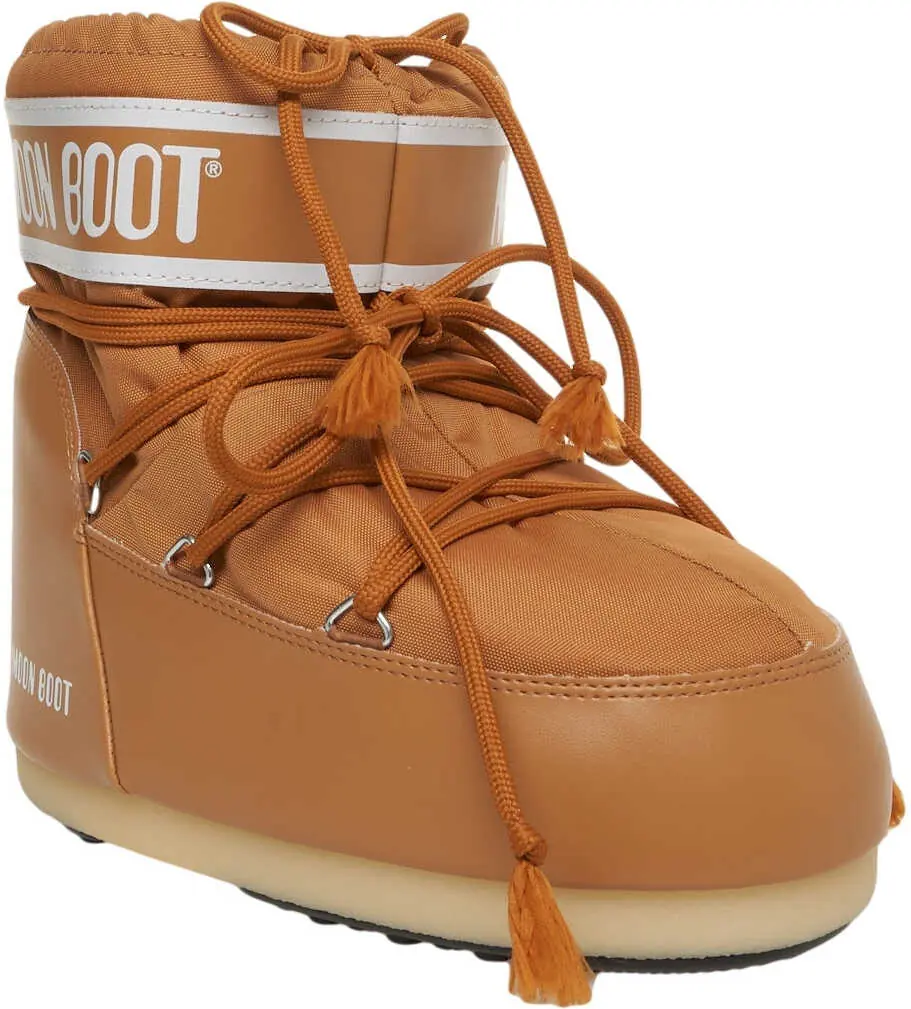 Cizme de iarna Moon Boot Boots Icon Low Nylon Orange Femei (BM 19034581) 3