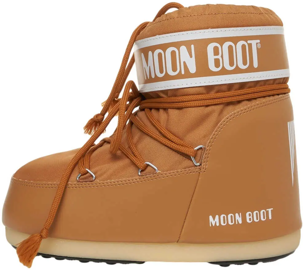 Cizme de iarna Moon Boot Boots Icon Low Nylon Orange Femei (BM 19034581) 4