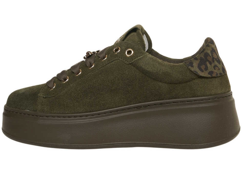 Sneakers GIO Sneakers PIA402A Green Femei (BM 19034584) 4