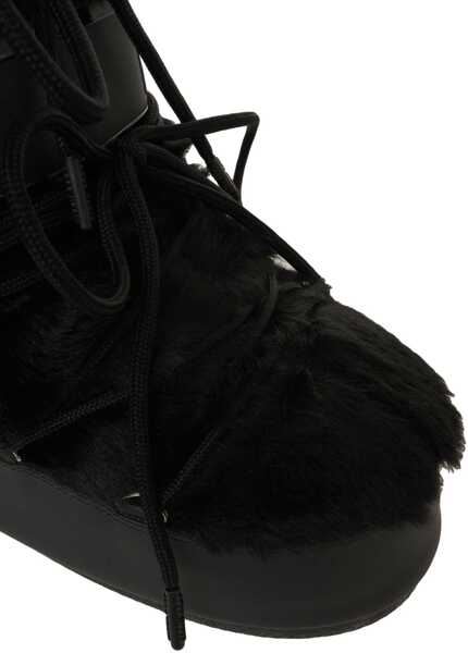 Cizme de iarna Moon Boot Boots Icon Low Faux Black Femei (BM 19034587) 5