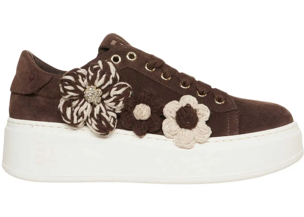 Sneakers GIO Sneakers PIA446A Brown Femei (BM 19034590) 2