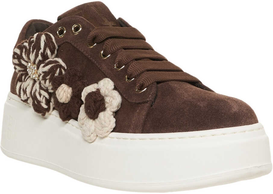 Sneakers GIO Sneakers PIA446A Brown Femei (BM 19034590) 3