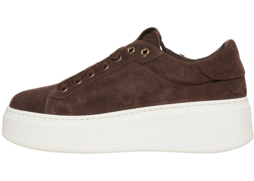 Sneakers GIO Sneakers PIA446A Brown Femei (BM 19034590) 4