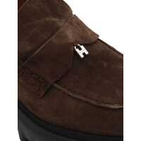 Mocasini Dama - Mocasini Hogan Loafers in suede Brown Femei (BM 19034596) - B-mall.ro