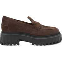 Mocasini Loafers in suede Femei