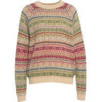 Pulovere Knit sweater with embroidery Femei