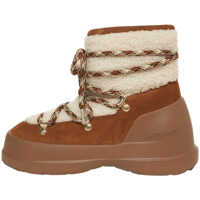 Cizme de iarna Dama - Cizme de iarna Moon Boot Suede boots LUNA BOOT SHEA White Femei (BM 19034605) - B-mall.ro