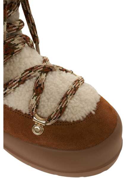 Cizme de iarna Moon Boot Suede boots LUNA BOOT SHEA White Femei (BM 19034605) 5