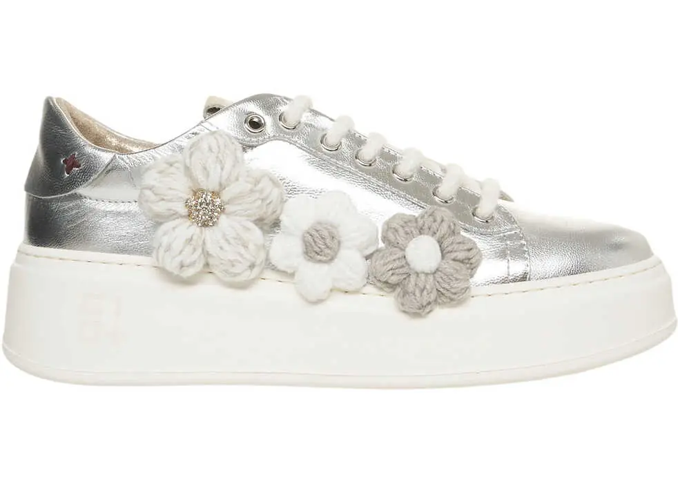 Sneakers GIO Sneakers PIA450A Silver Femei (BM 19034608) 2