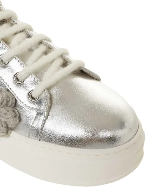 Sneakers GIO Sneakers PIA450A Silver Femei (BM 19034608) 5