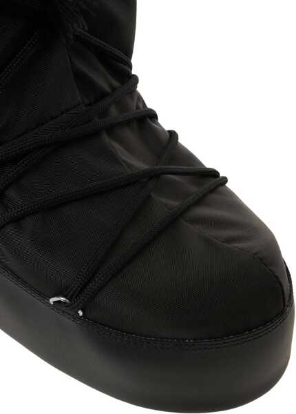 Cizme de iarna Moon Boot Nylon boots ICON NYLON Black Femei (BM 19034611) 5