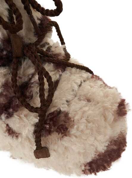 Cizme de iarna Moon Boot Boots Icon Low Curly Beige Femei (BM 19034617) 5