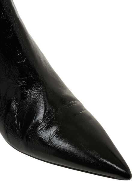 Cizme de iarna Billi Bi Ankle boots made of patent leather Black Femei (BM 19034620) 5