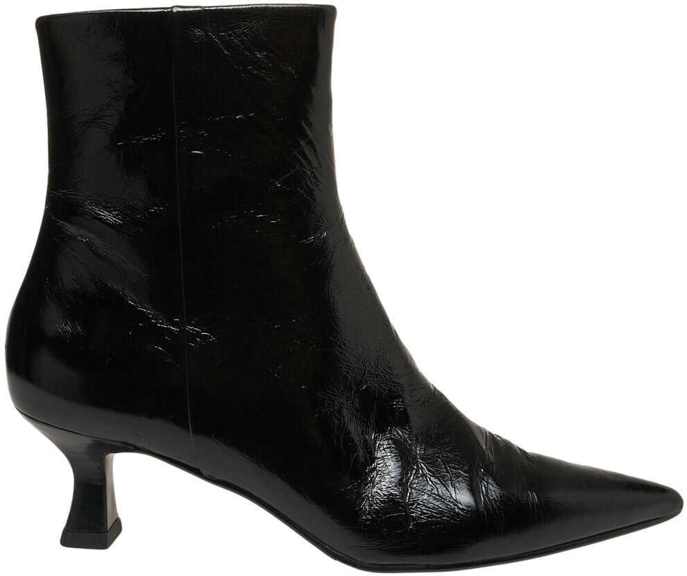 Cizme de iarna Billi Bi Ankle boots made of patent leather Black Femei (BM 19034620) 1