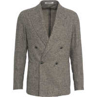 Sacouri Double-breasted blazer Barbati