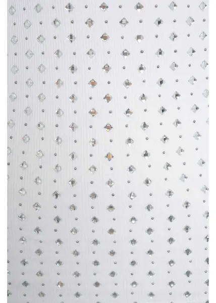 Maiouri Pinko Top with rhinestone embellishment Annita White Femei (BM 19034626) 5