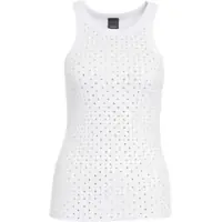 Maiouri Top with rhinestone embellishment 'Annita' Femei