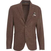 Sacouri Blazer with herringbone pattern Barbati