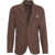 BOB Blazer with herringbone pattern Brown