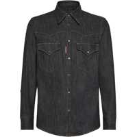 Camasi office Denim western shirt Barbati