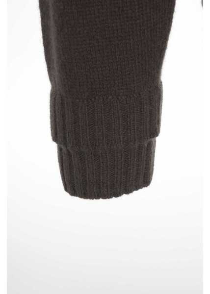 Cardigane Atomofactory Wool cardigan Brown Barbati (BM 19034641) 5