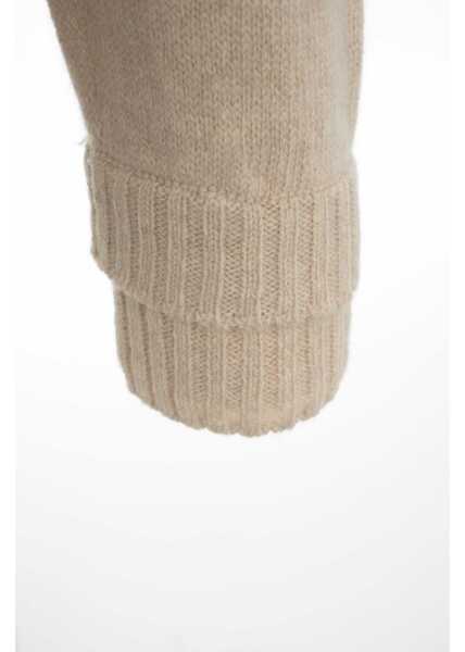 Cardigane Atomofactory Wool cardigan Beige Barbati (BM 19034641) 4