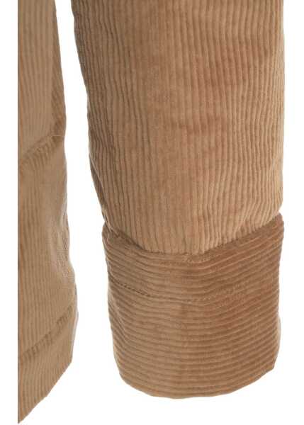 Jachete Paolo Pecora Cordouroy jacket Brown Barbati (BM 19034644) 4